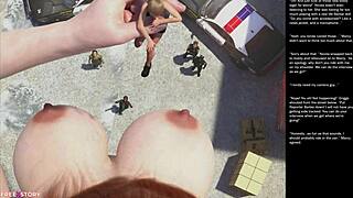 Big Apple Small Gesture Episode 14 In 3D Comics