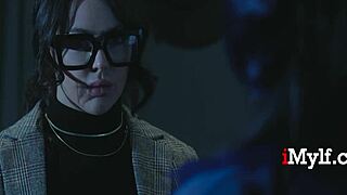 Latina MILF Offers Stepdaughter's BF Threesome with Ball Licking and Missionary