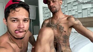 I saw the tattooed guy on the bus