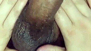 he asks, 'want me to massage your prostate with this dildo?'