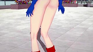 power girl gets pov fucked by superman in fantasy