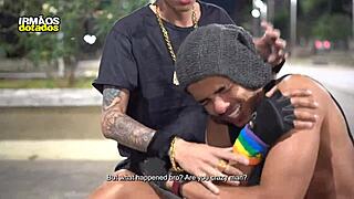 Twink fucks tattooed skater bareback