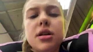 Public Fucking Close Up!