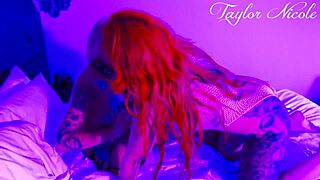 Taylor Nicole's Rave Girl Ass Gapes From Intense Lesbian Fingering