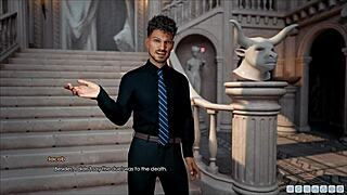 Lust Academy Ep 6 - Curvy Mature Blows Minds in 3D!