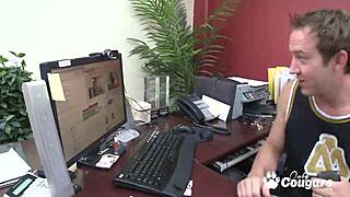 Vanessa Naughty Fills Her Pussy With Cock Backstage