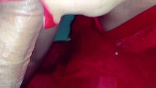 Indian Couple Fucks In Saree With Pussy Licking