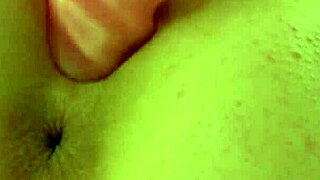 I fuck myself as redhead teen!