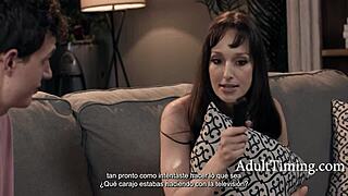 i got the remote, fuck lexi luna on sofa