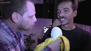 Gay hardcore sex with ripped clothes