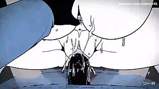 derpixon - mime and dash in 4k