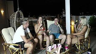 Elo and Victor's Sheer Red Fuck