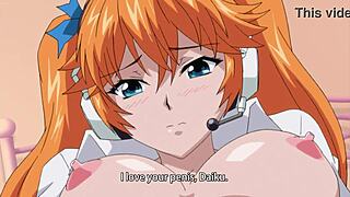 cute hentai girl enjoys sex uncensored 😍