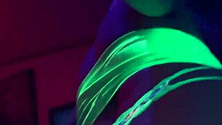 Nikki Lixxx Licks Monster Cock in POV