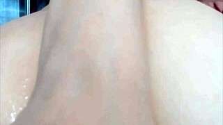 Hot petite teen uses dildo for anal gaping on cam