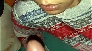 I'm obsessed with this sexy Latina teen sucking cock in hot clips.