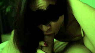 Riding his cock like a real cowgirl