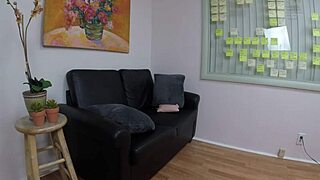 mature milf in casting interview