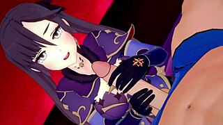 Mona wants to get fucked in the love hotel 😘 Genshin Impact