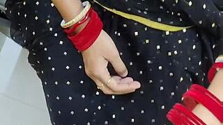 Hot bhabhi gets banged by devar in homemade indian scene