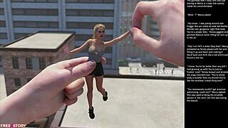 Big Apple Small Gesture Episode 14 In 3D Comics