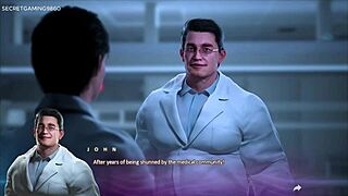 apocalust 15 - stepsis gets cum on pussy in 3d game