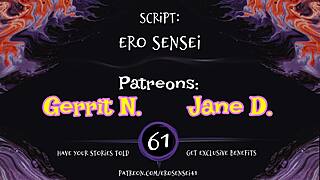 Erotic audio for female masturbation