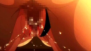 hmv tsundero with big tits in deepthroat and doggystyle