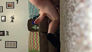 Sexy Blonde Milf in Hardcore Fucking Session