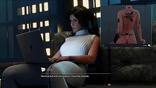 Lets play croft adventures - lust path part 2