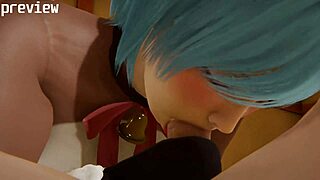 She Offers Uncensored Sex For New Year's Eve In 3D Hentai POV