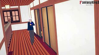 Kushina uzumaki and sarada uchiha in full fantasy movie