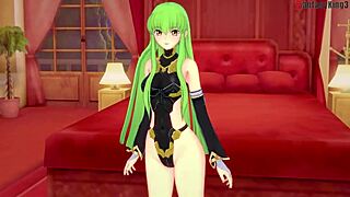 Cc cheshire cat sucking and fucking in code geass full video?