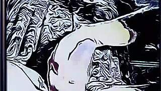 Cute Anime Girl Gets Fetish Massage Orgasm