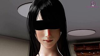 Curvy Teen 18+ with Big Tits in Wild Blowbang