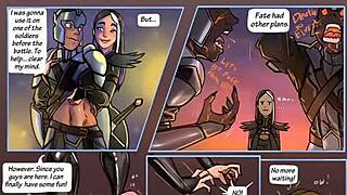 Two Girls And One Prince In Cartoon Adventure