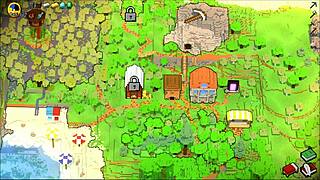 I play hornycraft parody, testing potion for giant cock