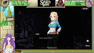 Legend of the Spirit Orbs Zelda Adventure