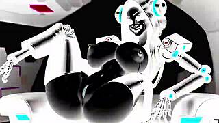 C23 Robot Whores at Dystopian Sex Party Visuals.