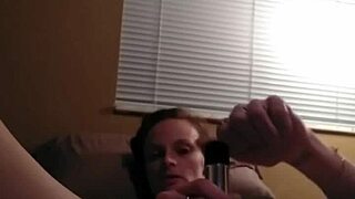 redhead intriguingly masturbates solo with toys