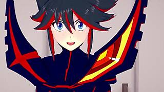 Ryuko Matoi gets fucked hard in POV Kill la Kill fantasy.