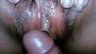 Amateur video of a hot girl fucking her neighbor while he watches TV