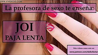 Follow Teacher's Instructions for Jerk Off Session.