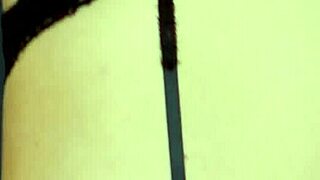 Curvy Blonde MILF Anna Sophia Berglund Sexy Posing in Heels and Striptease