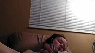 redhead intriguingly masturbates solo with toys