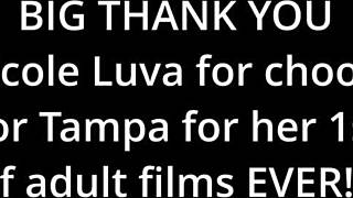 Come to bed with Nicole Luva and watch her masturbate with vibrator.