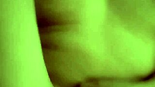 An amateur Thai MILF crawls to give a blowjob and then gets a facial