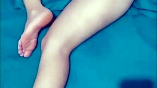 Teen Couple Rubs Dick on Pussy and Ass Until Orgasm