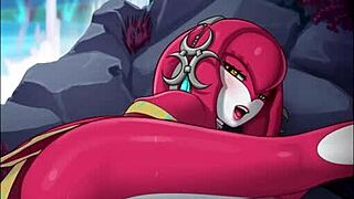 Mipha from legend of zelda compilation