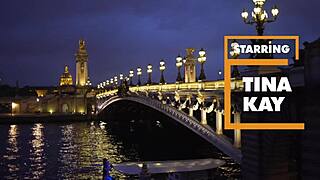 I love watching Tina Kay in lingerie getting ass fucked